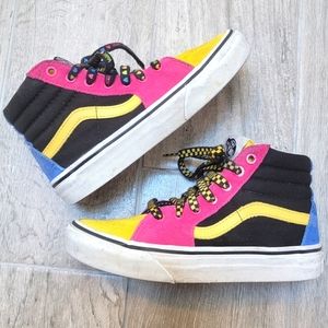 Vans Laces Sk8-Hi Multi Color 1.5